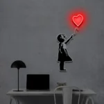 Family Love Neon Sign Don8217t Let Go 1