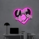 Family Love Neon Sign Eat Me 1