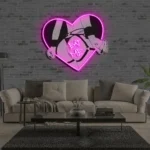 Family Love Neon Sign Eat Me 1