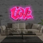 Family Love Neon Sign Love 1