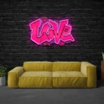 Family Love Neon Sign Love 1