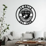 Fc Dallas Metal Sign Custom Mls 1