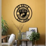 Fc Dallas Metal Sign Custom Mls 1