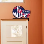 Fc Dallas Metal Sign Insignia 1