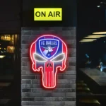 Fc Dallas Neon Sign The Punisher 1