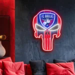 Fc Dallas Neon Sign The Punisher 1
