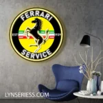 Ferrari Neon Sign Super Car 1