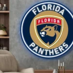 Florida Panthers Neon Sign Nhl 1