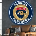 Florida Panthers Neon Sign Nhl 1