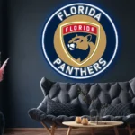Florida Panthers Neon Sign Nhl 1