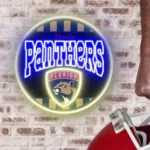 Florida Panthers Neon Sign Retro Acrylic 1