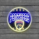 Florida Panthers Neon Sign Retro Acrylic 1
