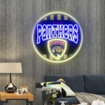 Florida Panthers Neon Sign Retro Acrylic 1