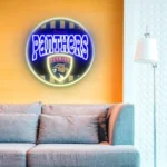 Florida Panthers Neon Sign Retro Acrylic 1