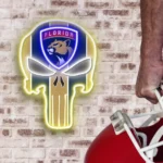 Florida Panthers Neon Sign The Punisher 1