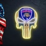 Florida Panthers Neon Sign The Punisher 1