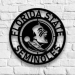 florida state seminoles metal sign ncaa 1 1