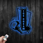 Food Coffee Metal Sign Arrow Ice Cream 1