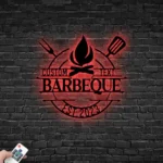 Food Coffee Metal Sign Backyard Bbq Appellation 1