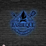 Food Coffee Metal Sign Backyard Bbq Appellation 1