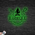 Food Coffee Metal Sign Backyard Bbq Appellation 1