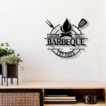 Food Coffee Metal Sign Backyard Bbq Appellation 1