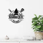 Food Coffee Metal Sign Backyard Bbq Appellation 1