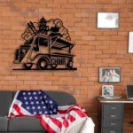 Food Coffee Metal Sign China Food Truck Shop 1