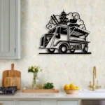 Food Coffee Metal Sign China Food Truck Shop 1