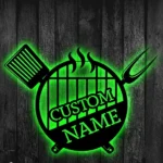 Food Coffee Metal Sign Custom Barbecue 1