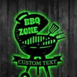 Food Coffee Metal Sign Custom Barbeque 1