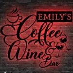 Food Coffee Metal Sign Custom Coffee 1