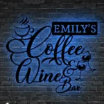 Food Coffee Metal Sign Custom Coffee 1