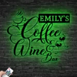 Food Coffee Metal Sign Custom Coffee 1