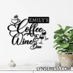 Food Coffee Metal Sign Custom Coffee 1