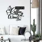 Food Coffee Metal Sign Custom Coffee 1