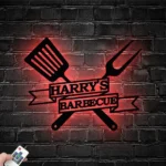 Food Coffee Metal Sign Custom Grill 1