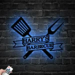 Food Coffee Metal Sign Custom Grill 1