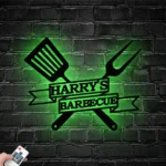 Food Coffee Metal Sign Custom Grill 1