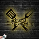 Food Coffee Metal Sign Custom Grill 1