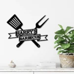 Food Coffee Metal Sign Custom Grill 1