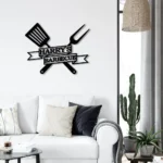 Food Coffee Metal Sign Custom Grill 1