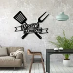 Food Coffee Metal Sign Custom Grill 1