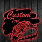 Food Coffee Metal Sign Custom Tacos Mexican Food 1