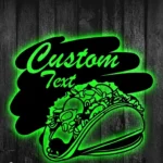 Food Coffee Metal Sign Custom Tacos Mexican Food 1