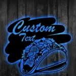 Food Coffee Metal Sign Custom Tacos Mexican Food 1