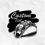 Food Coffee Metal Sign Custom Tacos Mexican Food 1