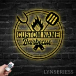 Food Coffee Metal Sign Detailed Grill And Chill 1