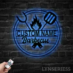 Food Coffee Metal Sign Detailed Grill And Chill 1