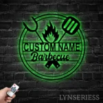 Food Coffee Metal Sign Detailed Grill And Chill 1